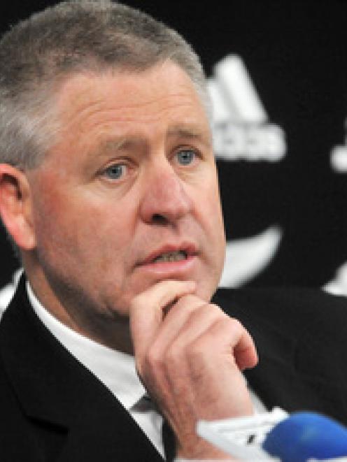 NZRU CEO Steve Tew