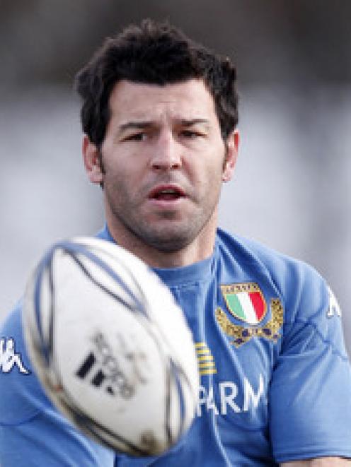 Italy's Craig Gower