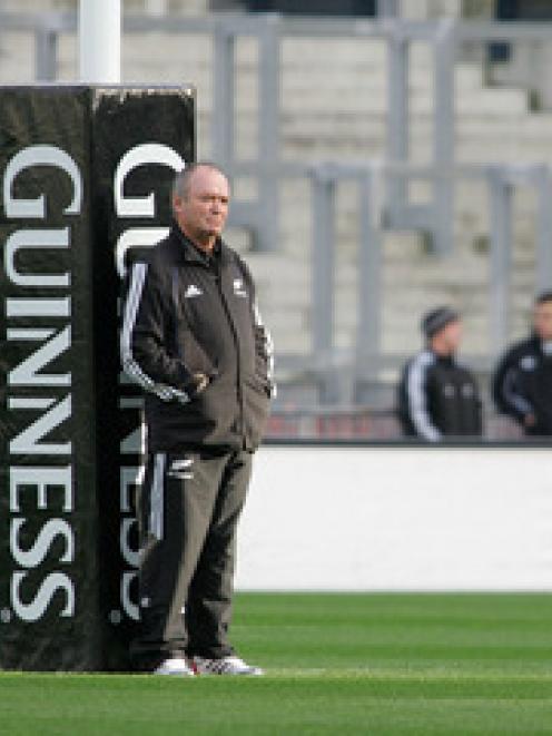Coach Graham Henry