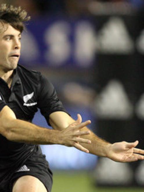 All Blacks centre Conrad Smith