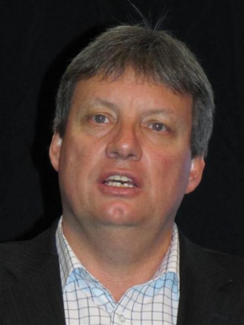 Rugby NZ chief executive Martin Snedden. Photo by James Beech