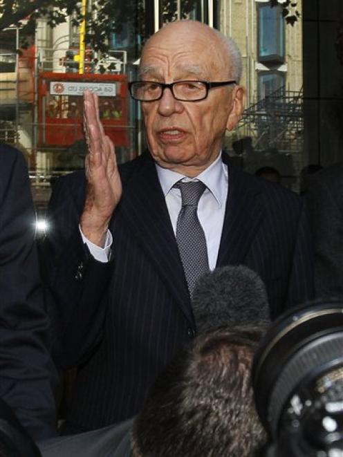 Rupert Murdoch. Photo by AP