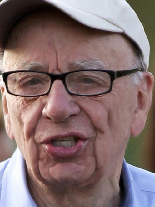 Rupert Murdoch. Photo Reuters