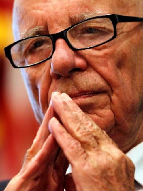Rupert Murdoch. Photo Reuters