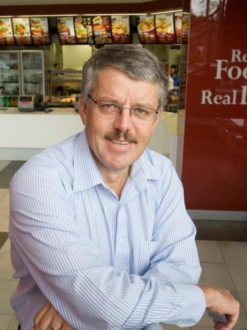 Russel Creedy. Photo by The New Zealand Herald.
