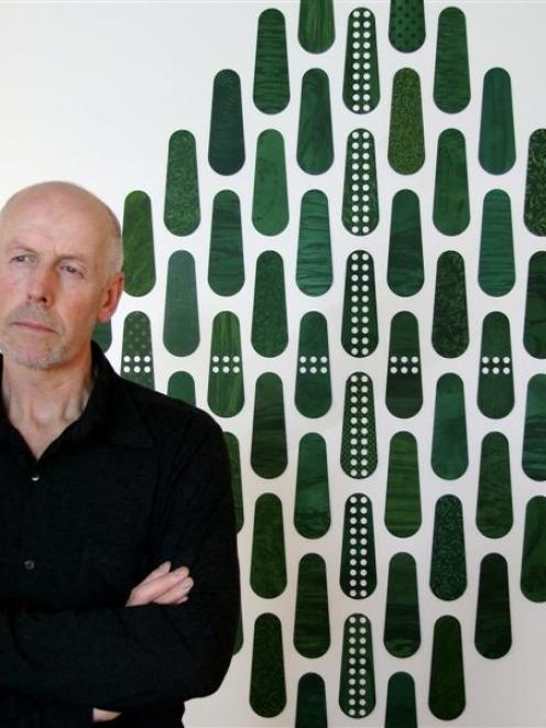 Russel Moses with Whareakeake IV. Photo by Jackie Rankin