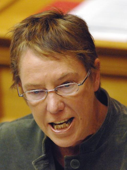 Ruth Dyson. Photo by NZPA.