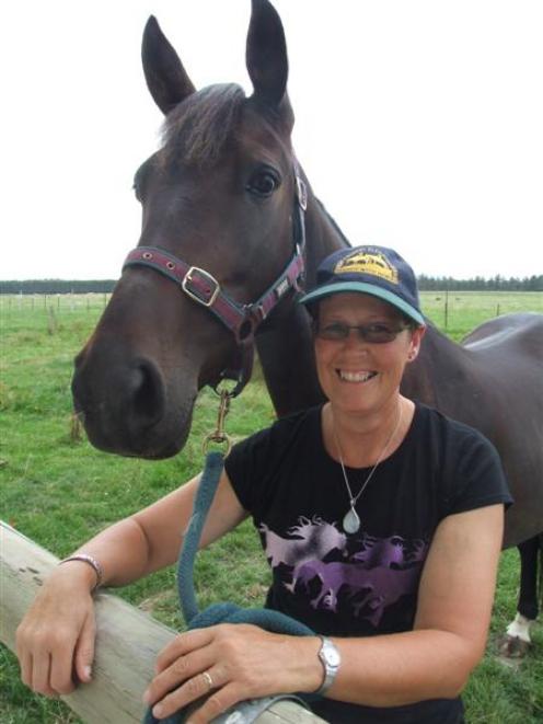 Ruth Hanson and her horse Connie are looking forward to the Otago Goldfields Heritage Trust's...