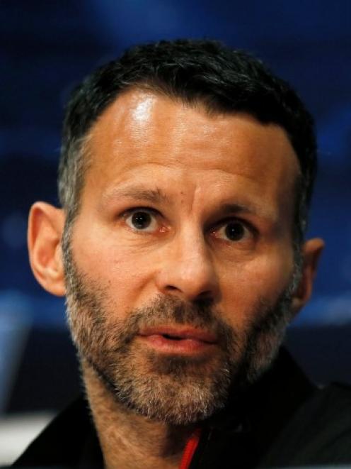 Ryan Giggs. Photos Reuters