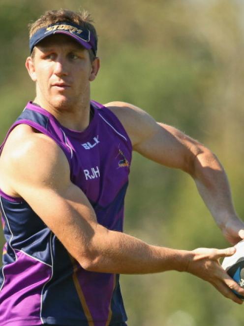 Ryan Hoffman. Photo Getty