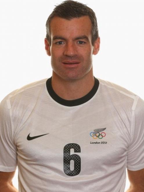 Ryan Nelsen New Zealand jersey