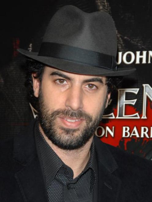 Sacha Baron Cohen. (AP Photo/Peter Kramer, file)