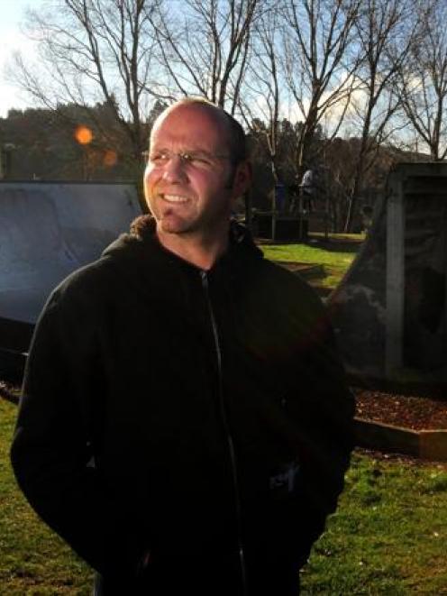 Saddle Hill Foundation Trust youth director Brendon McRae, who hopes to establish a youth worker...