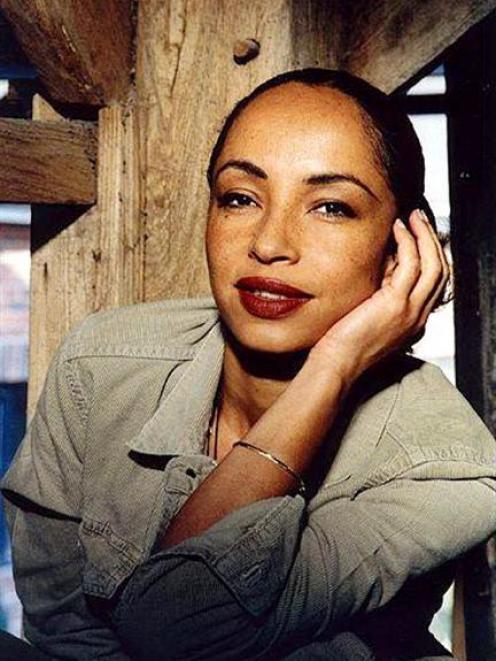Sade Adu. Photo supplied.