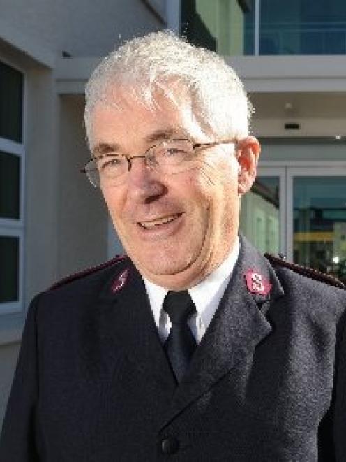 Salvation Army Major Campbell Roberts says long-term solutions which permanently lift people out...
