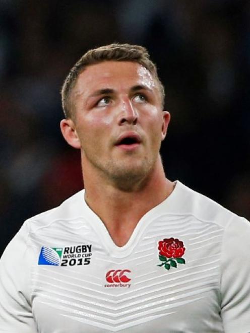 Sam Burgess will return to league after England disappointing Rugby World Cup campaign. Photo:...