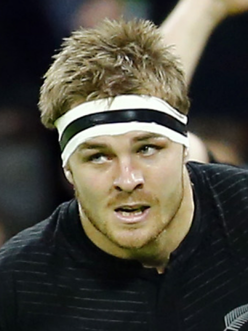 Sam Cane will make his first appearance as All Black captain on Friday against Namibia.