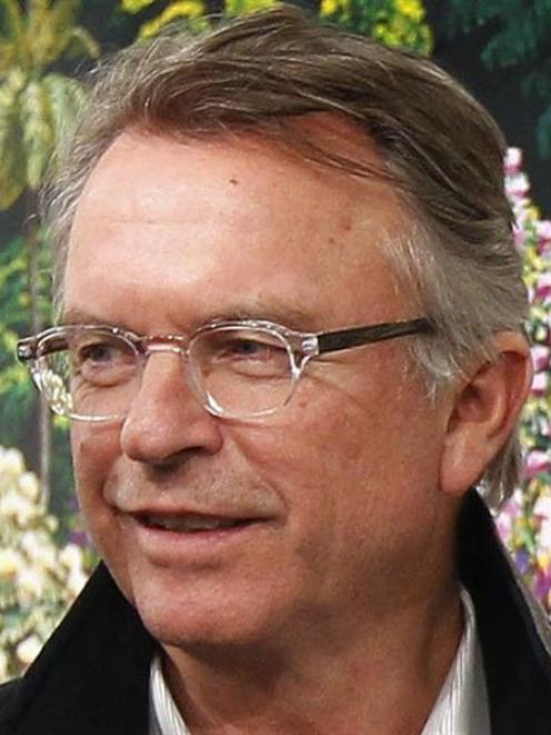 Sam Neill. Photo by New Zealand Herald.