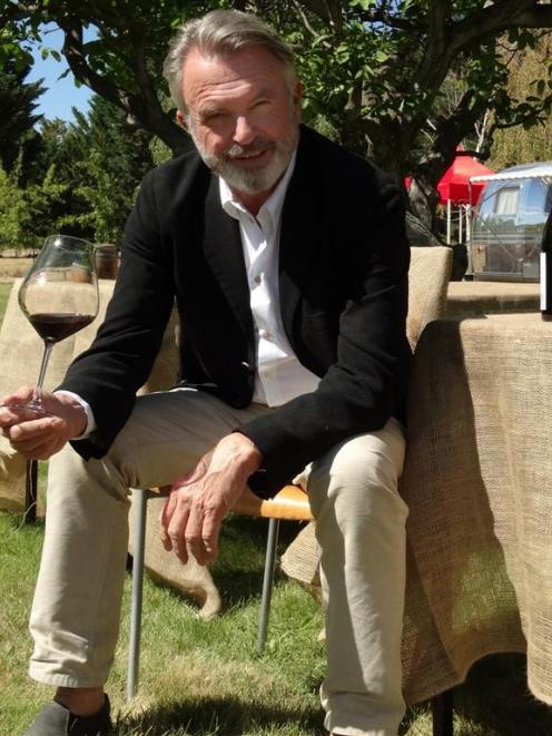 Sam Neill will open a new pop-up cellar  today at Bannockburn, focused on a restored Airstream...