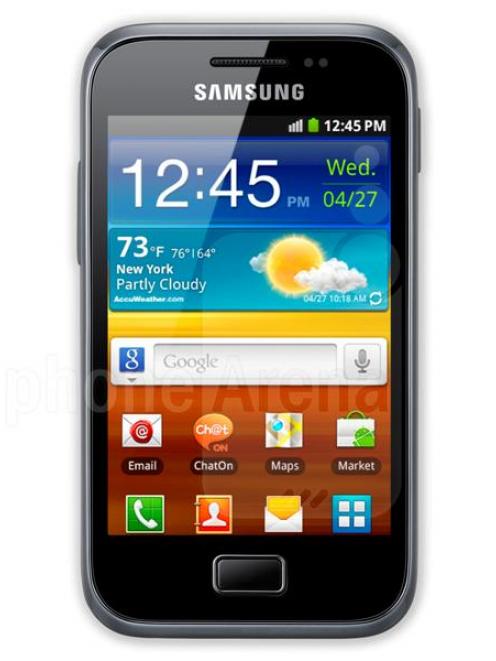 Samsung Galaxy Plus.