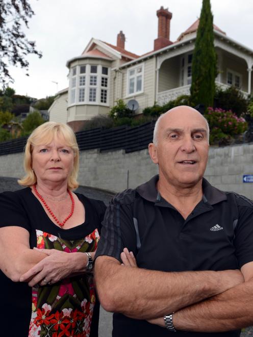 Sandy and Brent Ward are not happy about plans for a child-care centre  next door to their...