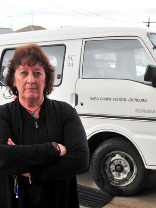 Sara Cohen School principal Raewyn Alexander's dismay has turned to relief after offers of help....