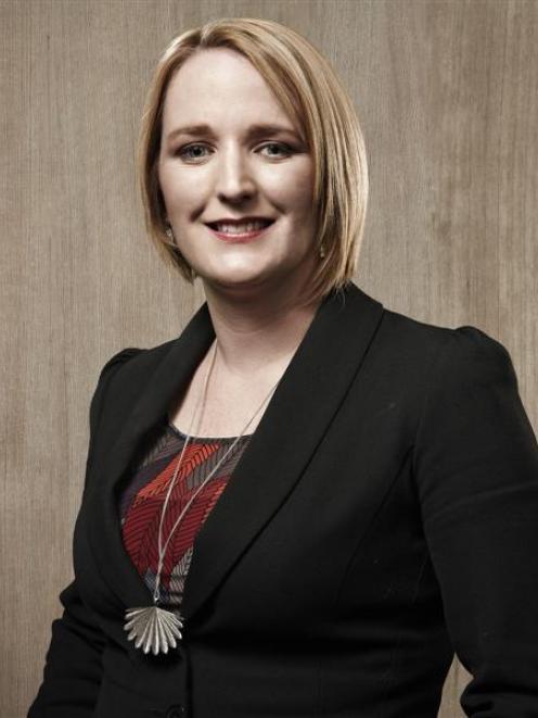 Sarah Simmers has been selected as one of New Zealand's top 38 ''trail-blazing'' lawyers. Photo...