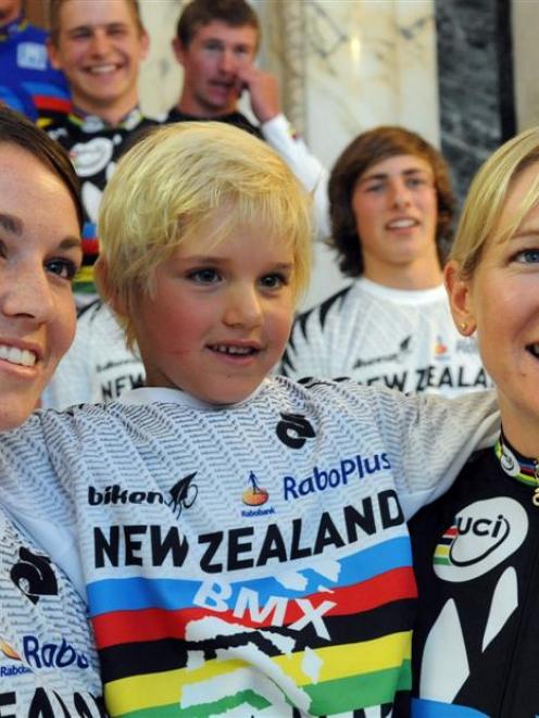 Sarah Walker, Rico Bearman and Alison Shanks were 3 (along with Owen Duffy) of the 15 world...