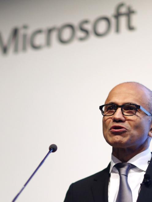 Satya Nadella