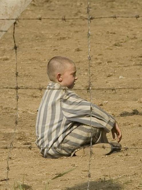 Scene from 'Boy in Striped Pyjamas'.