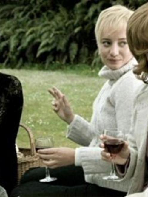 Scene from 'Bride Flight'.