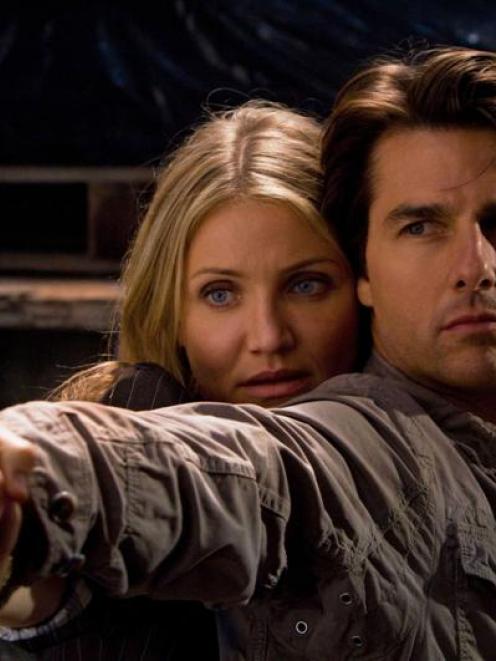 Scene from 'Knight and Day'. Photo by MCT.