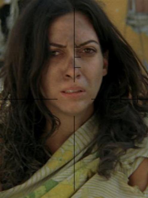 Scene from 'Lebanon'.