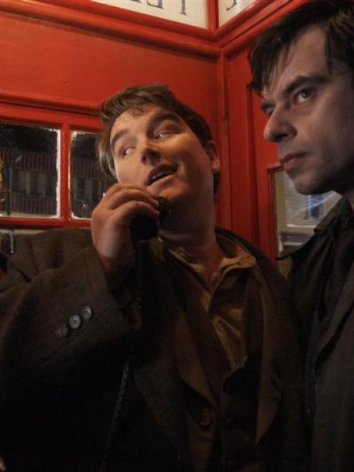 Scene from Predicament.