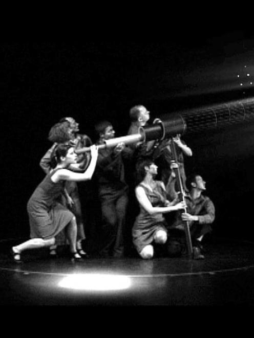 A scene from 'Matchbox', which has its world premiere in Dunedin tonight. Photo supplied.