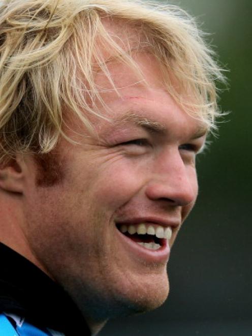 Schalk Burger.