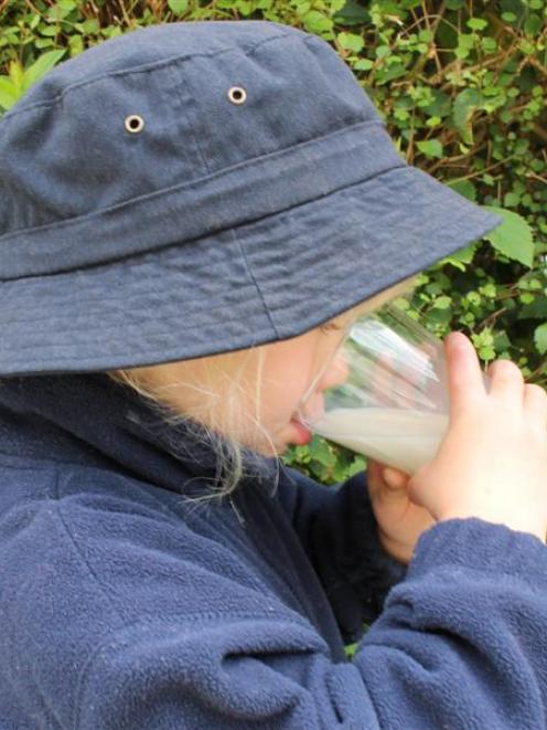 School milk is a step closer in southern schools. Photo by Southland Express.