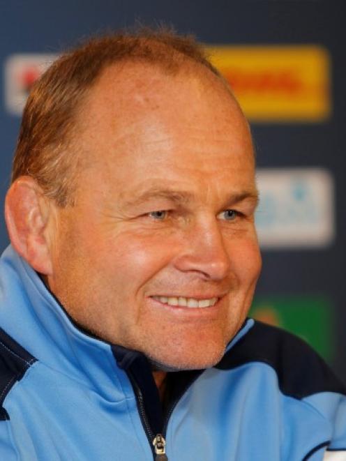 Scotland coach Andy Robinson. Photo: Reuters