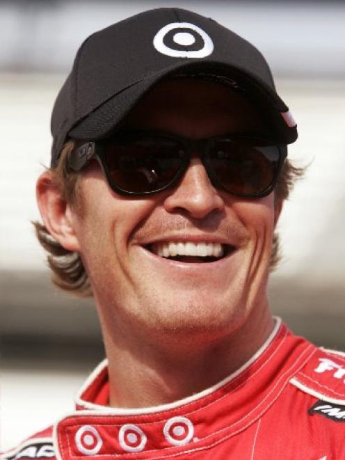 Scott Dixon.