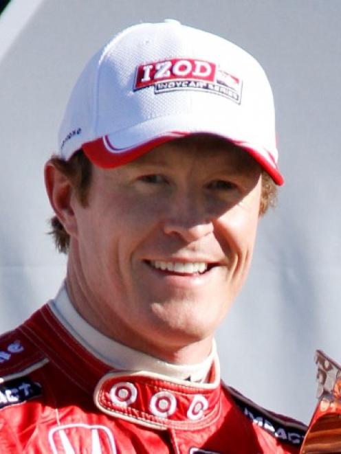 Scott Dixon. AP photo