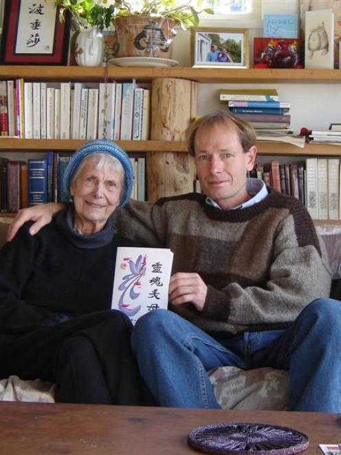 Sean Davison and his mother Pat Davison, who has since died. Photo supplied.