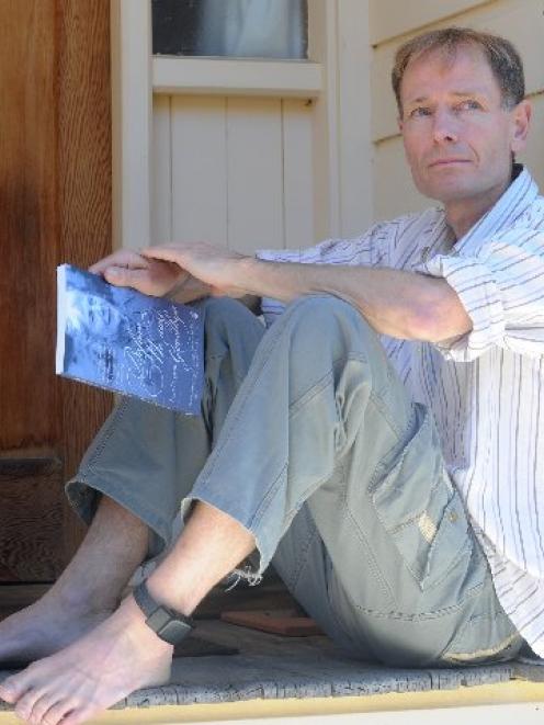 Sean Davison lives within the constraints of home detention at a friend's Kaikorai, Dunedin, home...