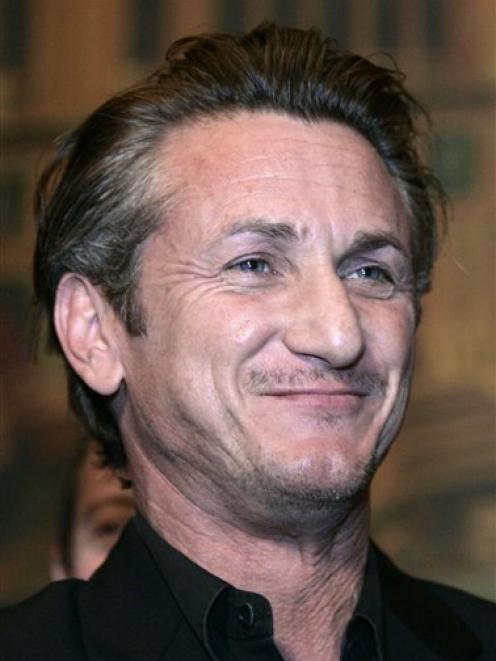 Sean Penn. Photo by AP