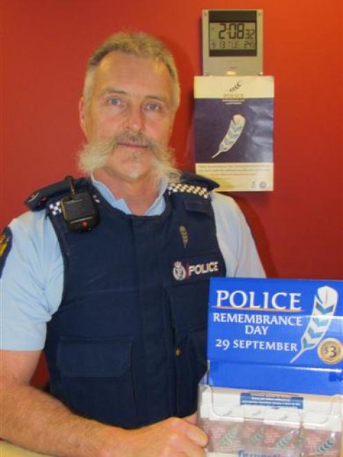 Secretary of the Otago Area of the New Zealand Police Association Bruce Dow, of Oamaru, knows...
