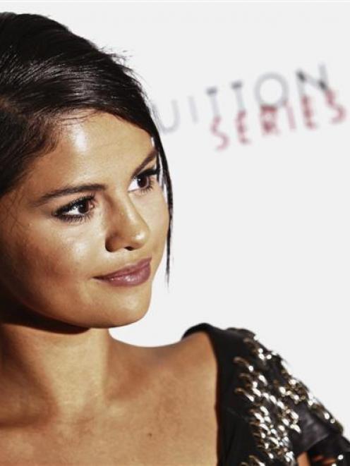 Selena Gomez. Photo: Reuters