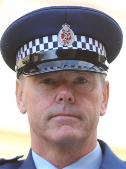 Senior Sergeant Steve Larking