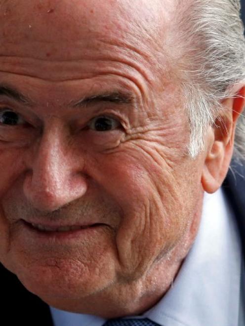 Sepp Blatter: 'When Spain, the defending champions, lost 5-1 to Holland, I knew this was going to...