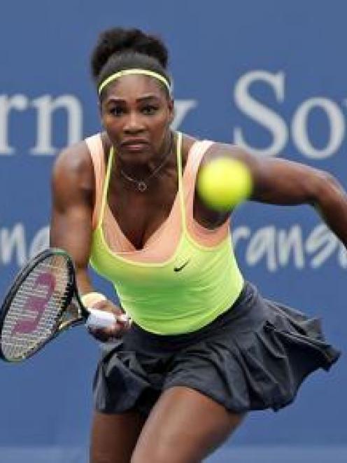 Serena Williams. Photo: Reuters.