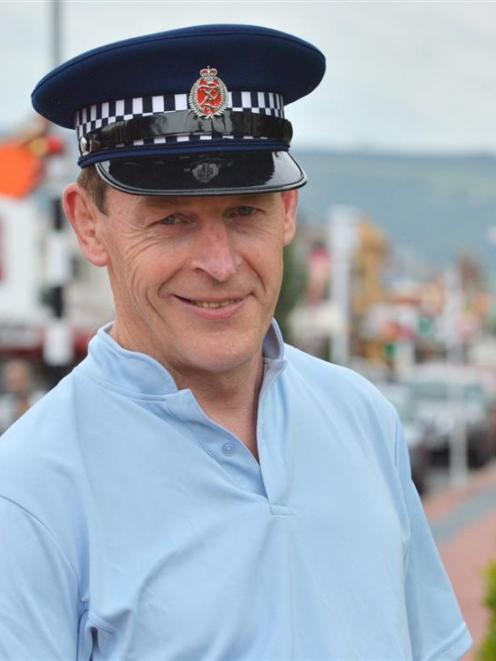 Sergeant Kevin Davidson is now in charge at the Mosgiel Police Station. Photo by Gerard O'Brien.