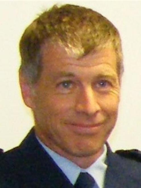 Sergeant Peter Muldrew.